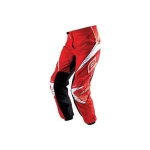  2012 ONEAL ELEMENT PANTS (38) (RED/WHITE) Automotive