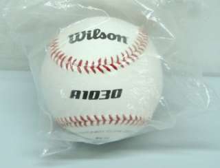 Wilson A1030 Baseball White Red NEW  