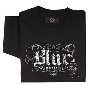  Blur Optics Ghost Town T Shirt   Large/Black Automotive