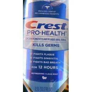  Crest Pro health Oral Rinse (2 X 1.5 Litre Packs  101.4 Fl 
