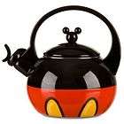 disney best of mickey mickey mouse tea kettle red bla