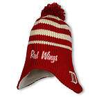 Detroit Red Wings Trooper Sherpa Knit Hat  