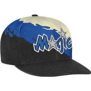 Orlando Magic Mitchell & Ness Vintage Paintbrush Snap Back Hat  