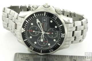 OMEGA SEAMASTER PROFESSIONAL SS AUTOMATIC CHRONOGRAPH MENS WATCH W 