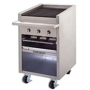  Natural Gas Bakers Pride F 30GS Gas Floor Model Glo Stone 