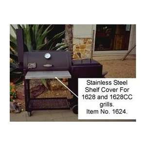   Gas Model 1628 Grill Stainless Steel Shelf Cover Patio, Lawn & Garden