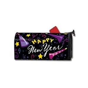  Happy New Year Mailbox Cover Patio, Lawn & Garden