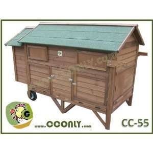   Coop Hens House or Rabbit Hutch By CC Only Patio, Lawn & Garden
