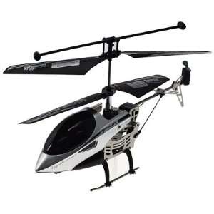  Silver Mini Helicopter With Remote Control Toys & Games