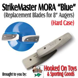   MORA Blue Ice Auger   2 Stainless Steel Replacement Blades  