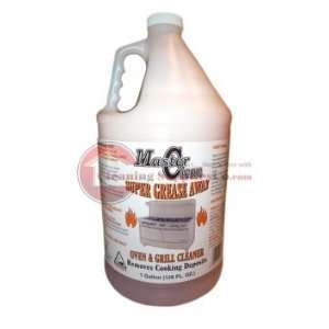  Heavy Duty Oven BBQ Grill Cleaner (Case Of Four Gallons 