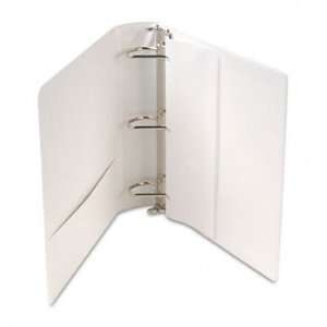   DXL Insertable Angle D Binder, 2 Capacity, White