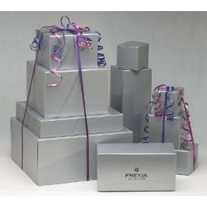 Silver Gift Boxes  Grocery & Gourmet Food