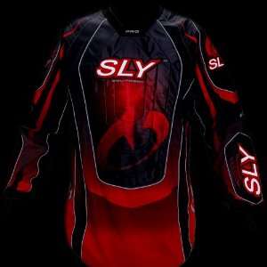    SLY Bionic Stretch Jersey RED Paintball Pro Gear