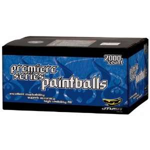  JT Premiere Paintballs (2000 Count)