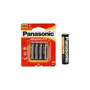 Panasonic AAA Size General Purpose Battery Pack 