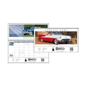    3011    Executive Calendar Classic Cars Panoramic