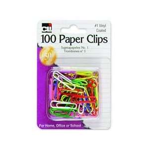  Charles Leonard Co. Products   Paper Clips, No. 1, Vinyl 