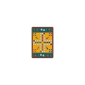  Learning Carpets Parcheesi Play Carpet Toys & Games