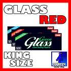 GLASS CLEAR KING SIZE   PLANT CELLULOSE ROLLING PAPERS items in 