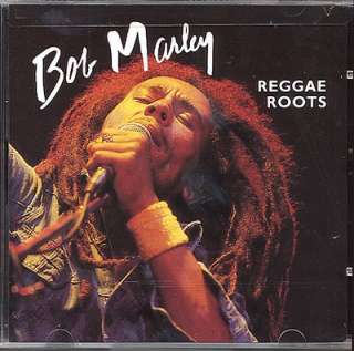   CD BOB MARLEY Reggae Roots   RARE TITLE ON DCC 010963100013  