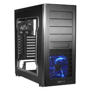  Lian Li Case PC 60FNWX Mid Tower 5/1/(4) Alum ATX FAN USB3 