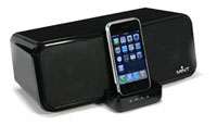 Mint 130 Wireless Speaker for iPod,  Players, PCs, and Mac (Black)