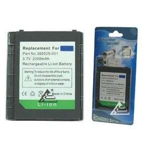   iPAQ Pocket PC h6300 series 350525 001 FA235A PDA Battery Electronics