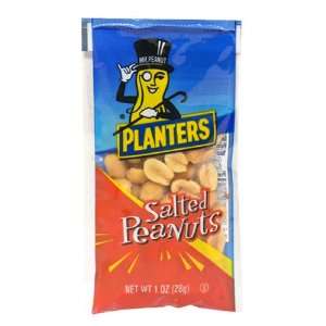 Planters Peanuts, Salted, 1 Ounce Single Serve Packages (Pack of 72)