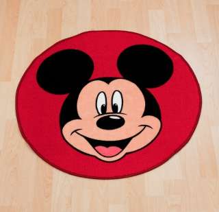 This genuine Mickey Mouse Rug is perfect for any Mickey fans room