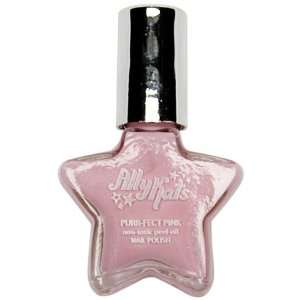  Allykats Nontoxic Sparkle Peel Off Nail Polish, Purr Fect 