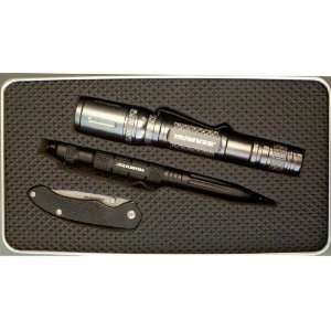  Humvee Tactical Defender Pen With Led Flashlight and 