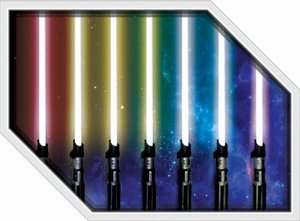   Wars lightsabre Obi Wan Room Light * lightsaber night light  