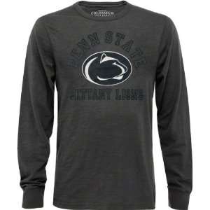  Penn State Nittany Lions Charcoal Vintage Avalanche Slub 