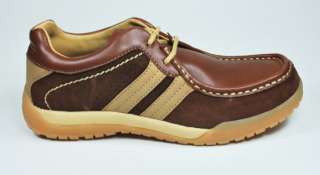   ELLIS League Bomber Brown Casual Comfort Men Size Shoes 221721  