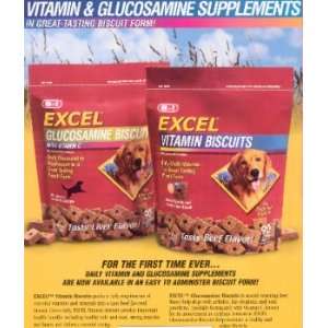   Eight in One Products K4801 Excel Vitamin Biscuits 90ct