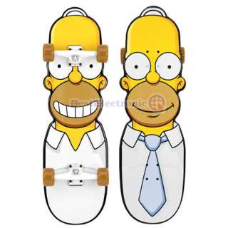 The Simpsons Santa Cruz Homer Simpson Head Skateboard New  