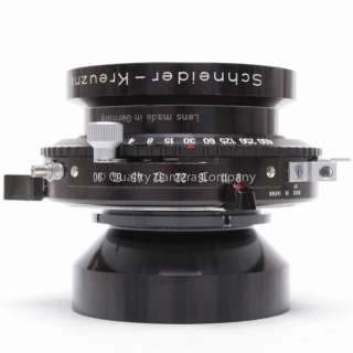 Schneider 270mm f/9 G Claron Lens   SMALL FOOTPRINT & 8x10 COVERAGE 