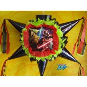 Pinata Star Wars Darth Vader Piñata Hand Crafted 26x26x12[Holds 2 
