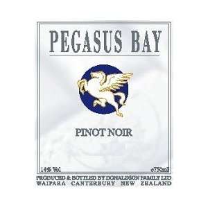  Pegasus Bay Pinot Noir 2008 750ML Grocery & Gourmet Food