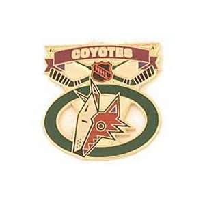  Phoenix Coyotes Face Off Pin