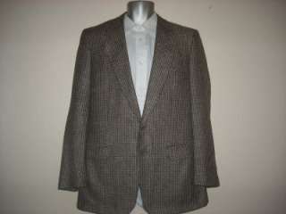 ERMENEGILDO ZEGNA Silk Wool Cashmere Sportcoat 40 R  