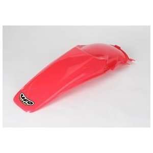  UFO Plastics Fenders Replacement MX 92 99 CR Red 