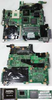 Lenovo T61 T61p nVIDIA Systemboard Motherboard 44C3933  