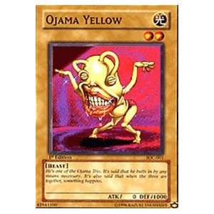   Invasion of Chaos Ojama Yellow IOC 001 Common [Toy] Toys & Games
