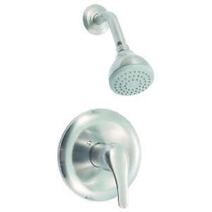   Trenton Shower Faucet with No Spout, Satin Nickel