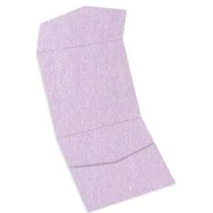 Square Pocket Fold   Stardream Kunzite (25 Pack)