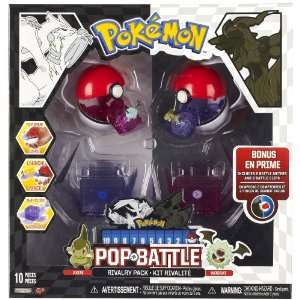  Pokemon Pop N Battle Rivalry Pack B&W Series #2 Axew And 