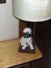 Vtg Antique Children Lamb Sheep Old Electric Home Table Lamp Light ing 