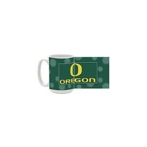    Oregon Ducks (Polka Dot) 15oz Ceramic Mug